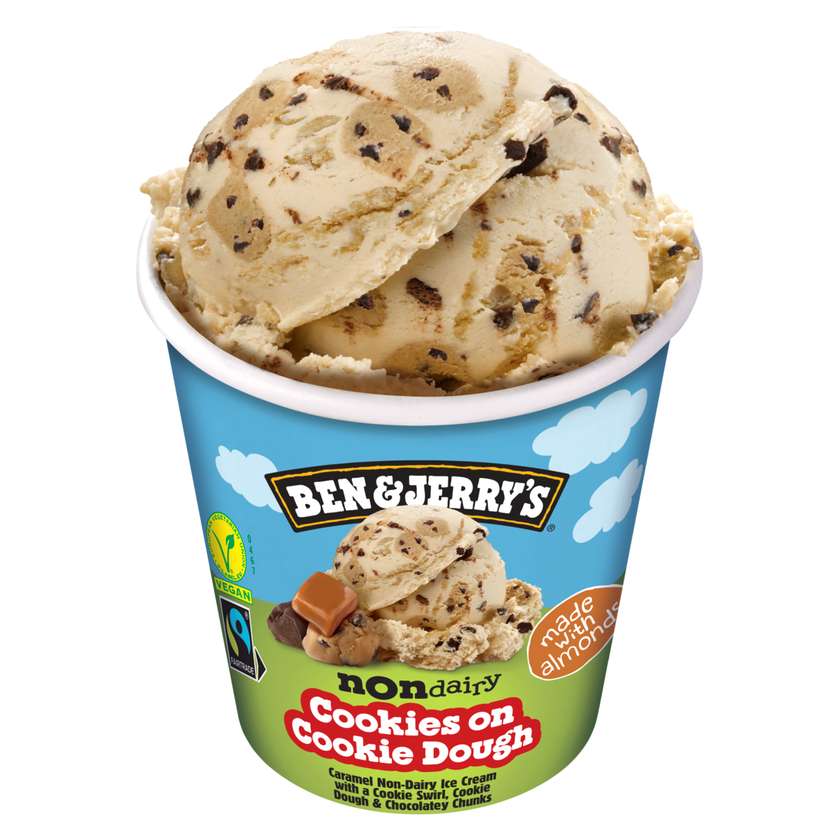 Ben & Jerry's Non-Dairy Cookies on Cookie Dough 465ml