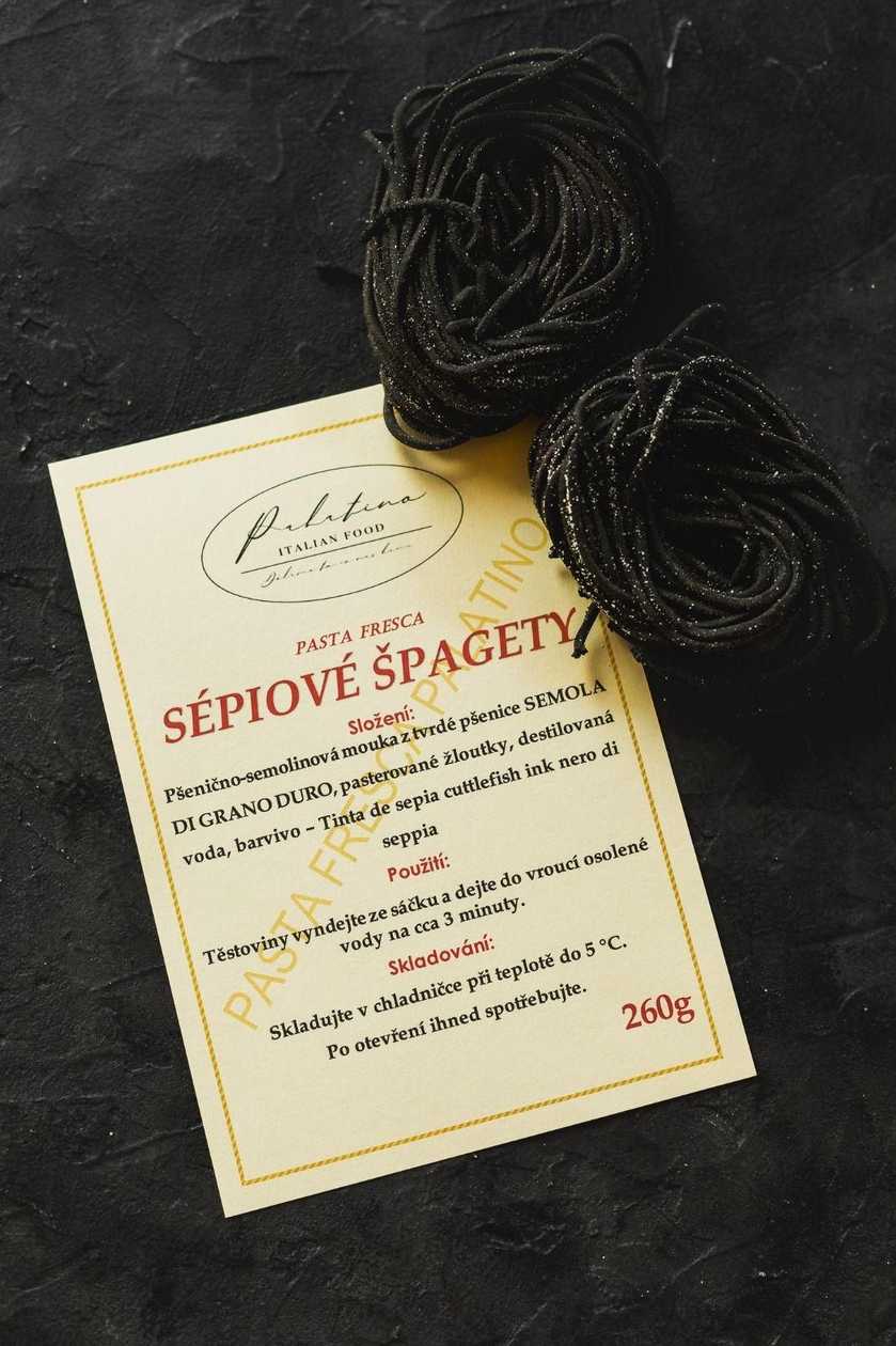Sépiové spaghetti 260g