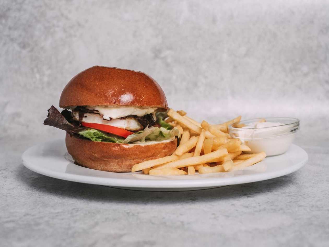 Vegetariánský burger
