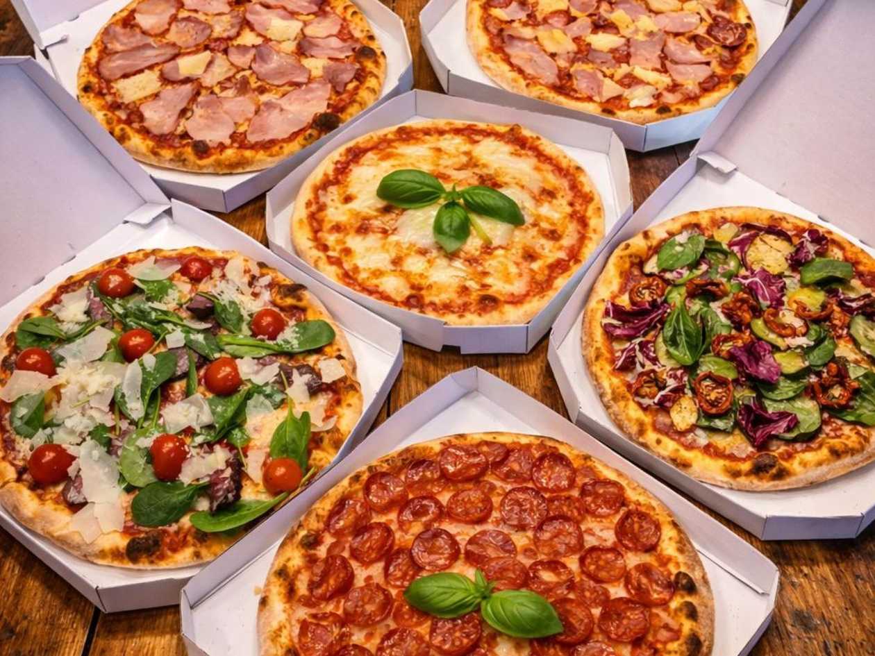 Mini pizza Italiano