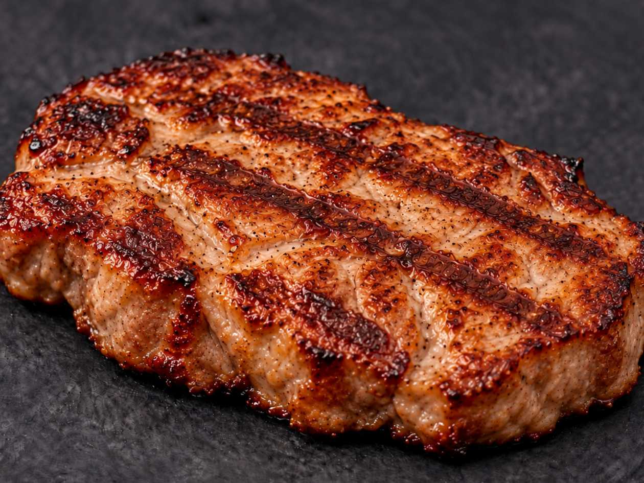 300g Vepřová krkovice na grilu