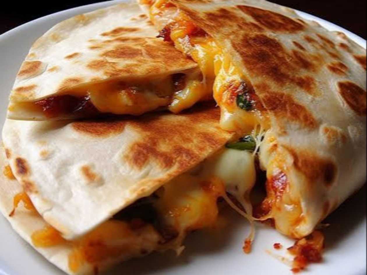Quesadilla - Vegetariánská