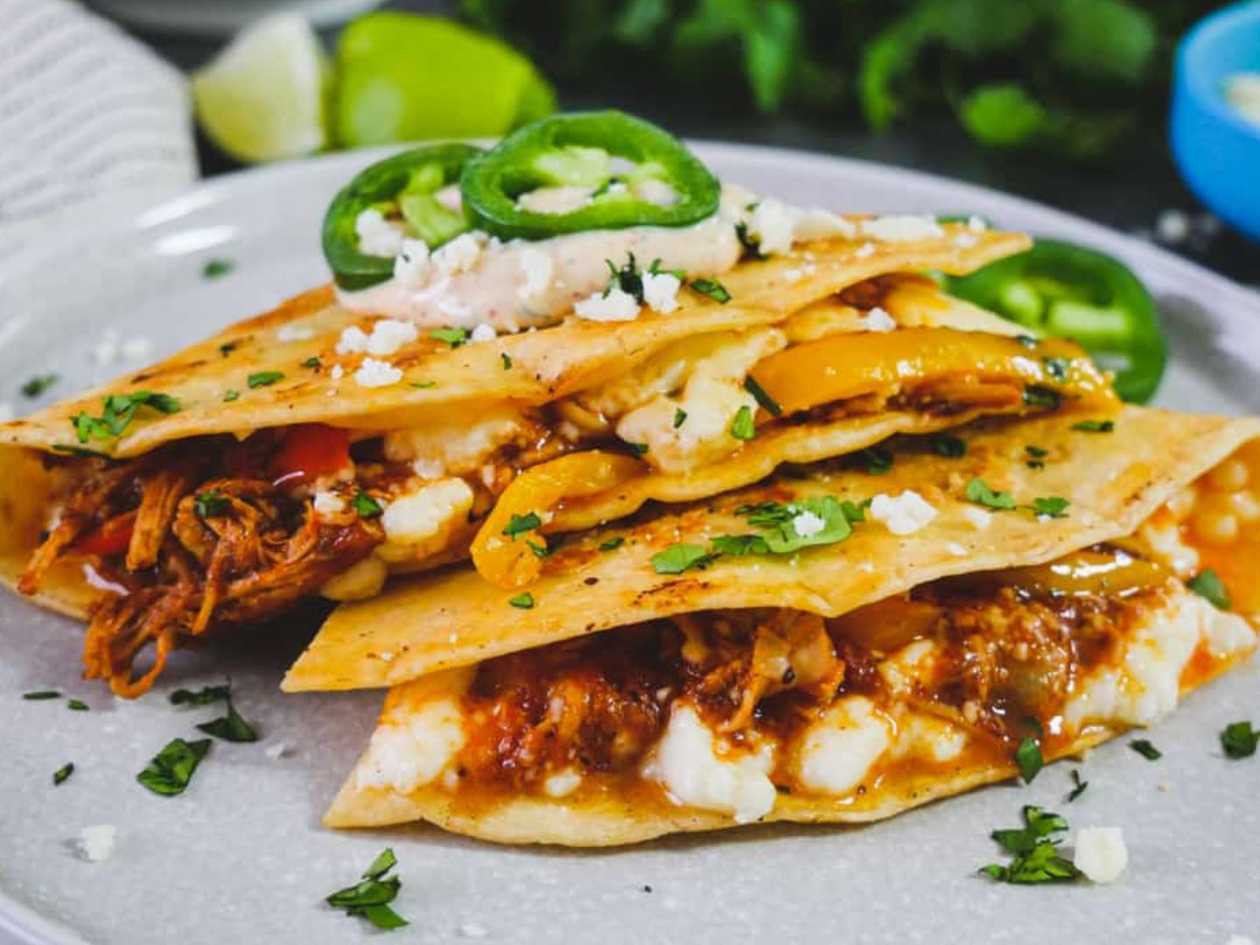Quesadilla - Šťavnaté hovězí