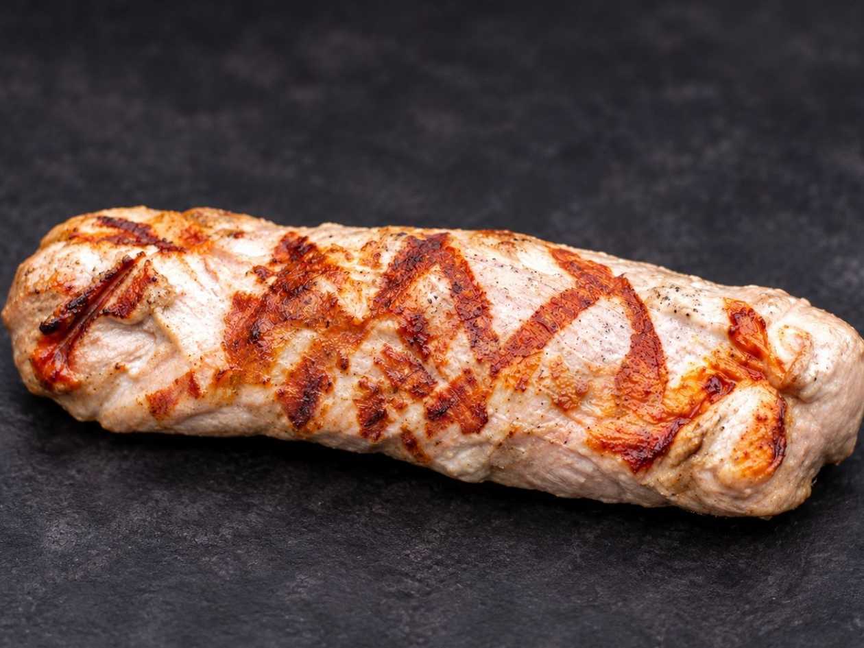200g Vepřová panenka na grilu