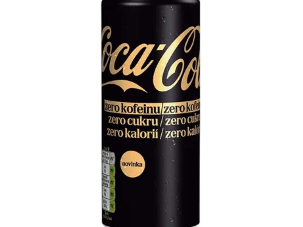 Coca - Cola Zero Zero  plech 0,33l