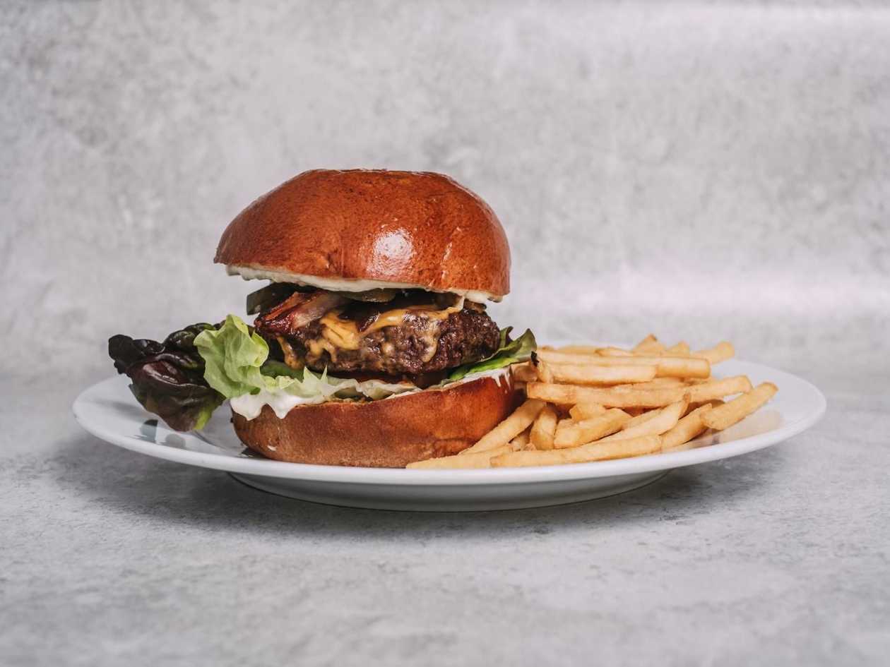 Hovězí burger