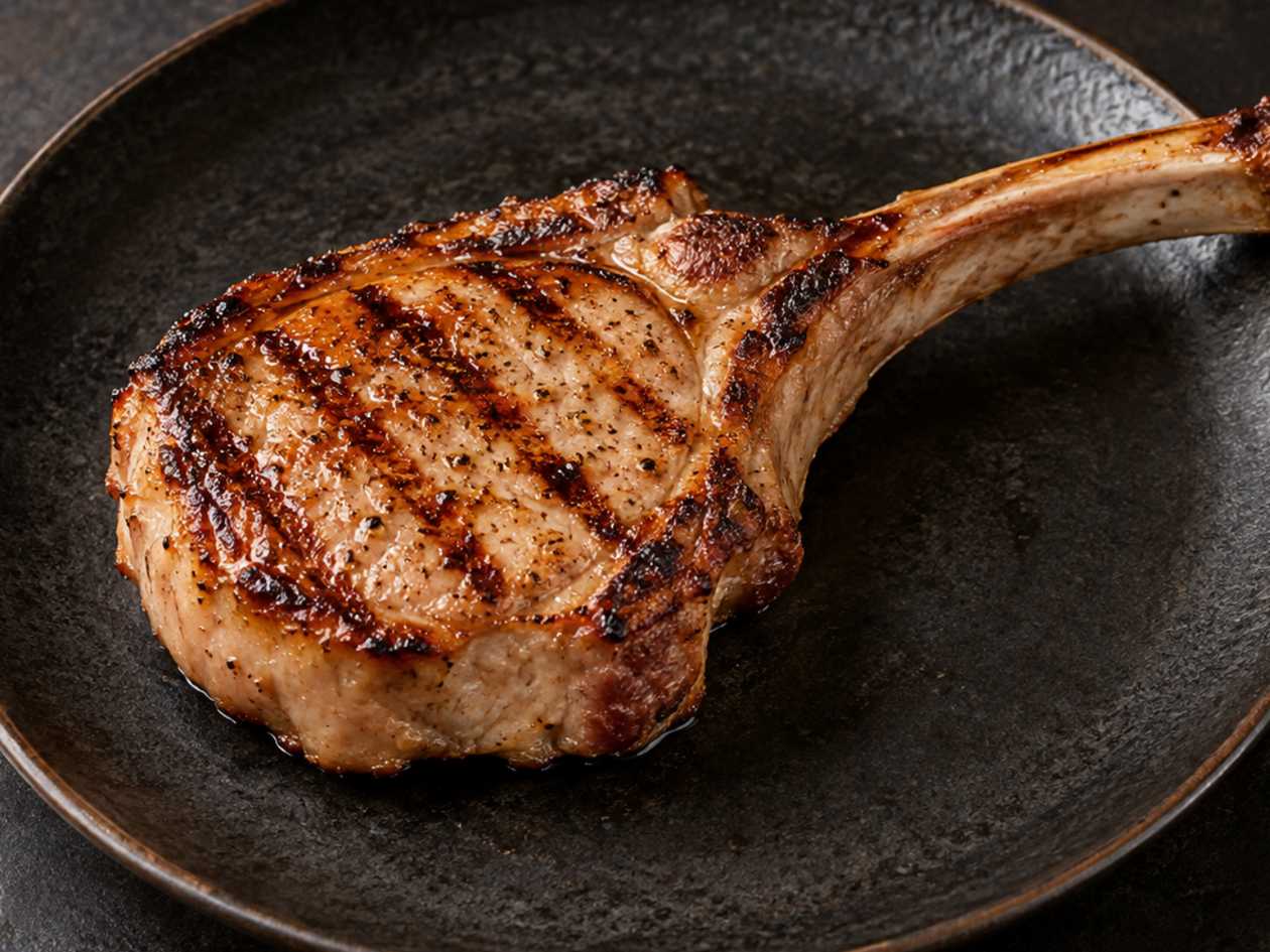 350g Tomahawk steak
