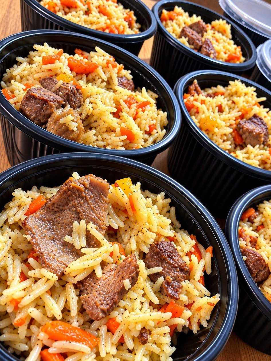 Lamb Pilaf