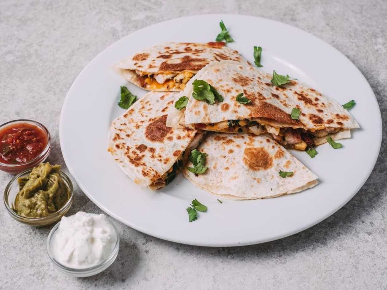 Quesadillas