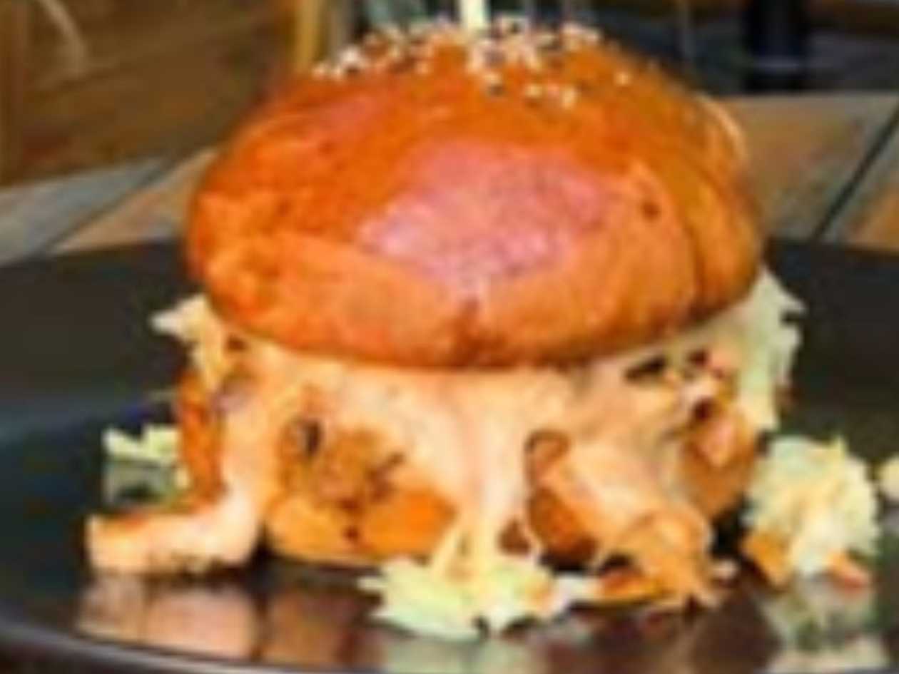 Jalapeno Burger, hranolky