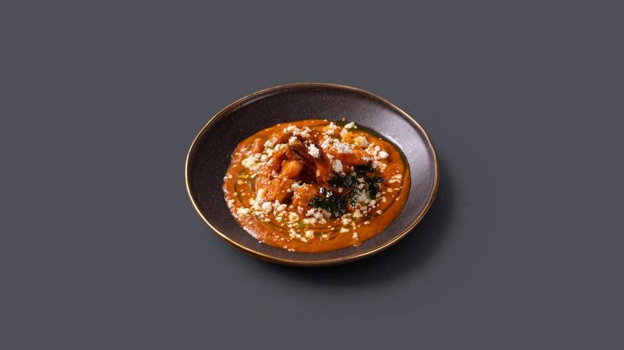 Saganaki Shrimp