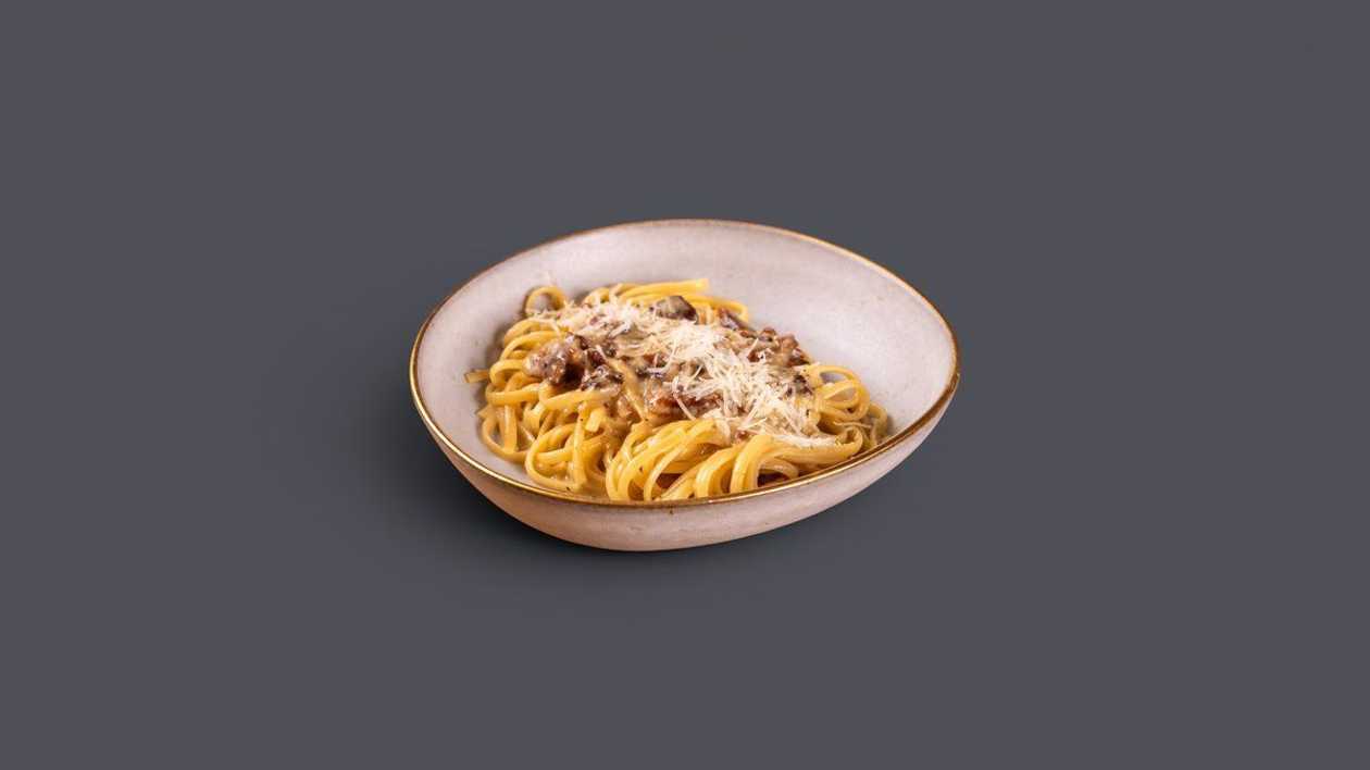 Carbonara with Guanciale