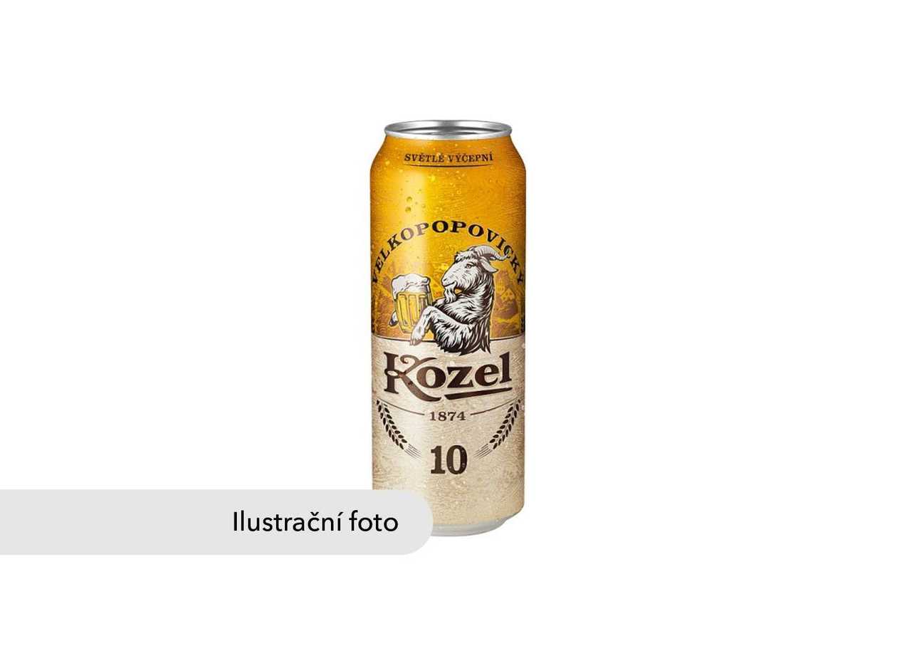 Kozel 10° Kozel čepovaný