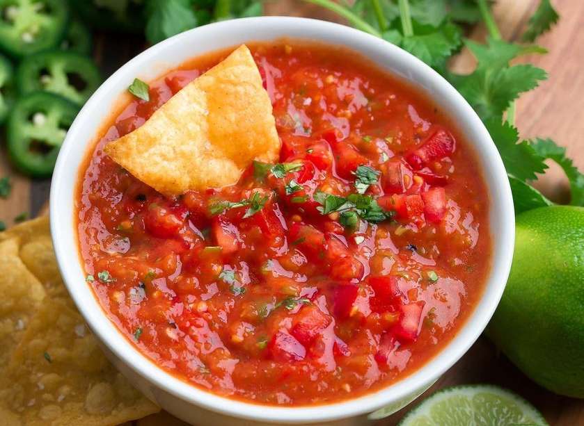 Mexická salsa(medium pikant)