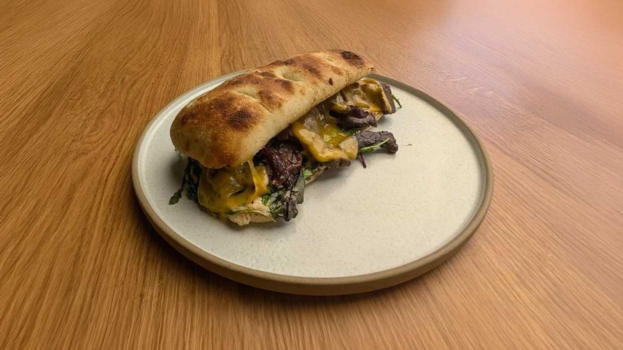 Beef and Truffle Panini