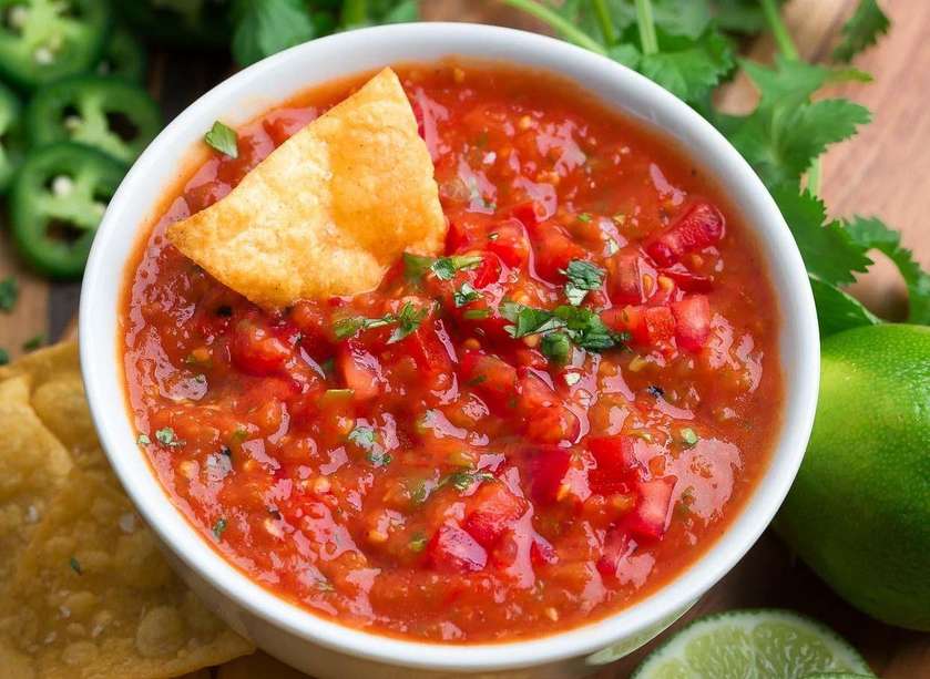 Rajčatová salsa(medium)
