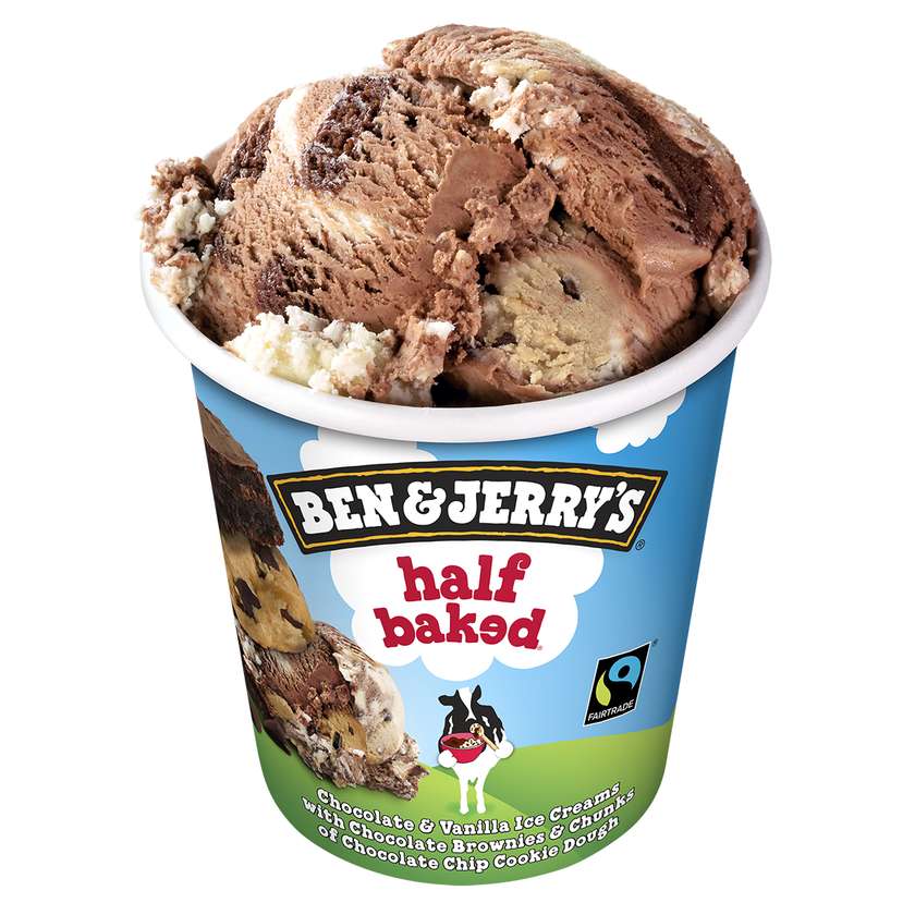 Ben & Jerry’s Half Baked 465 ml