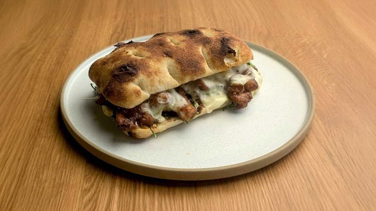 Bourbon Chicken Panini