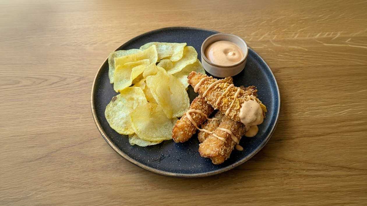 Crispy Chicken Feast