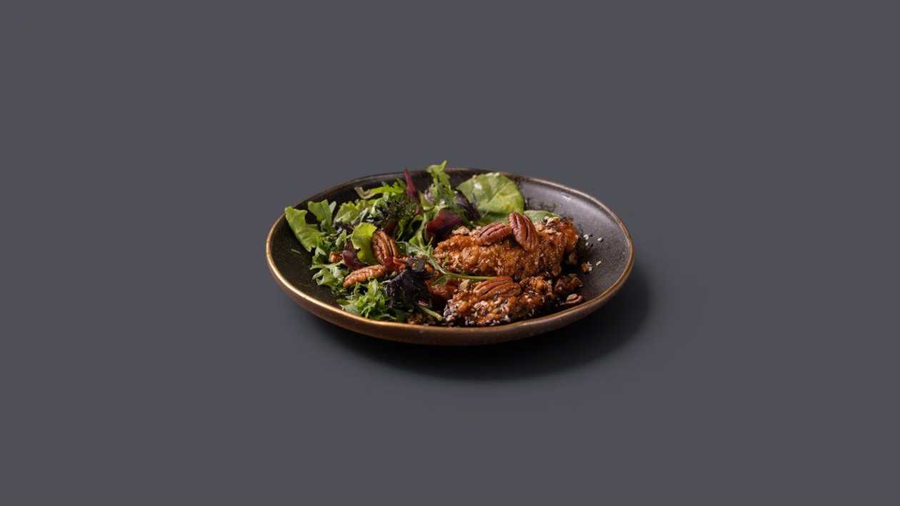 Bourbon & Pecan Glazed Chicken