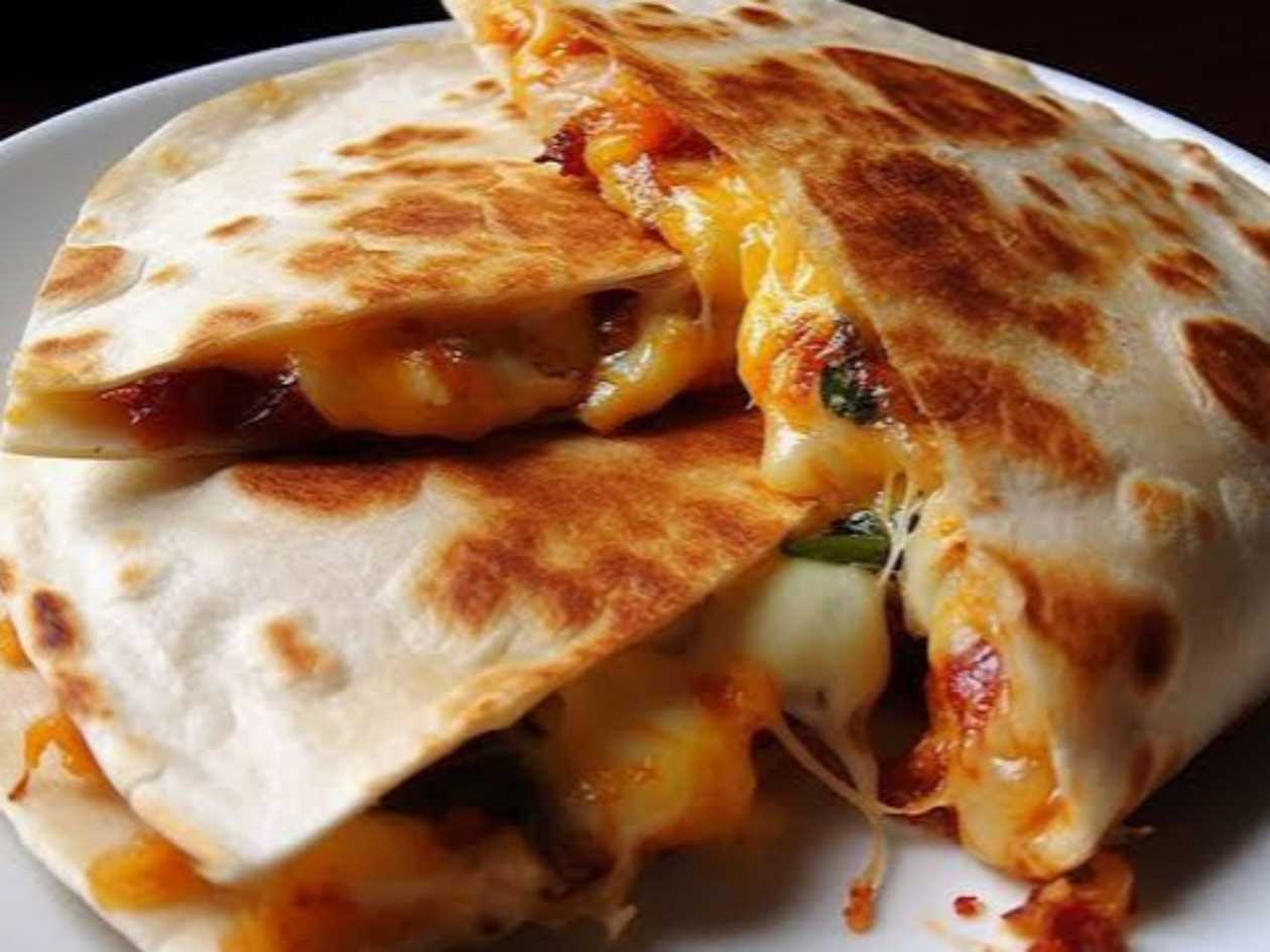 Quesadilla - Extra sýr
