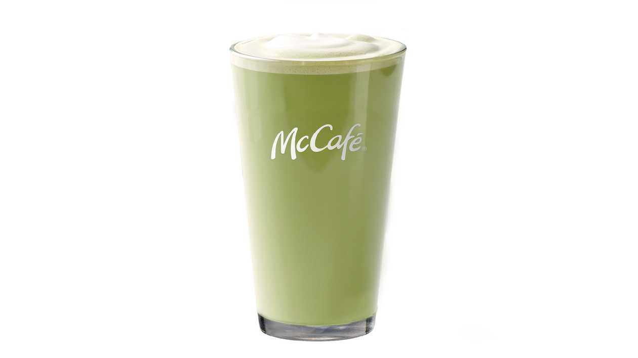 Tall Vanilla Matcha Latte