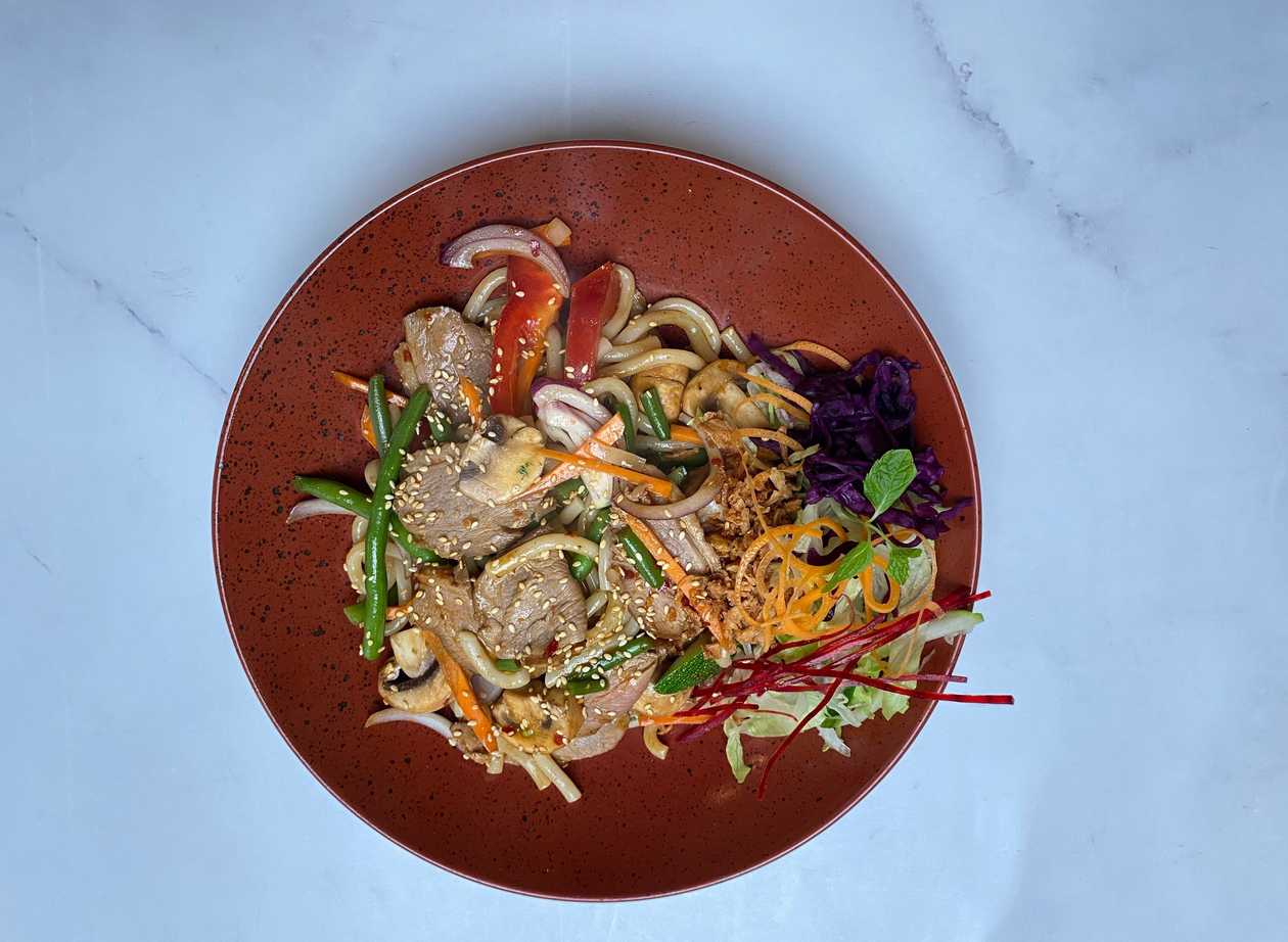 Duck Udon