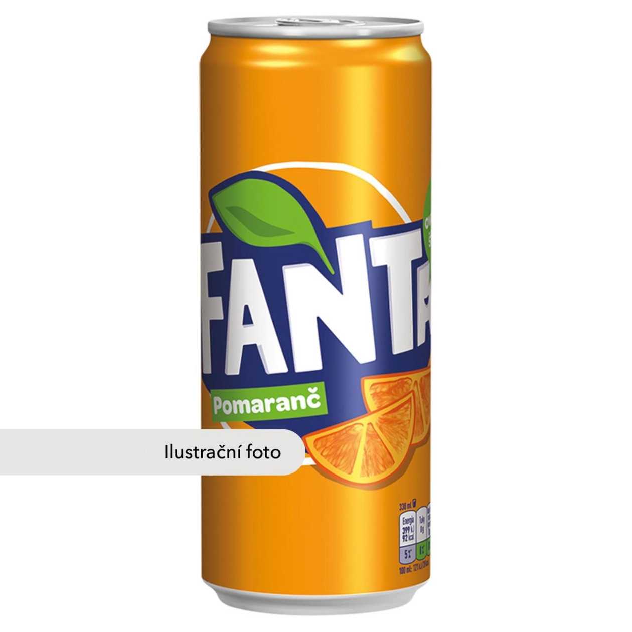 Fanta plech 0,33l