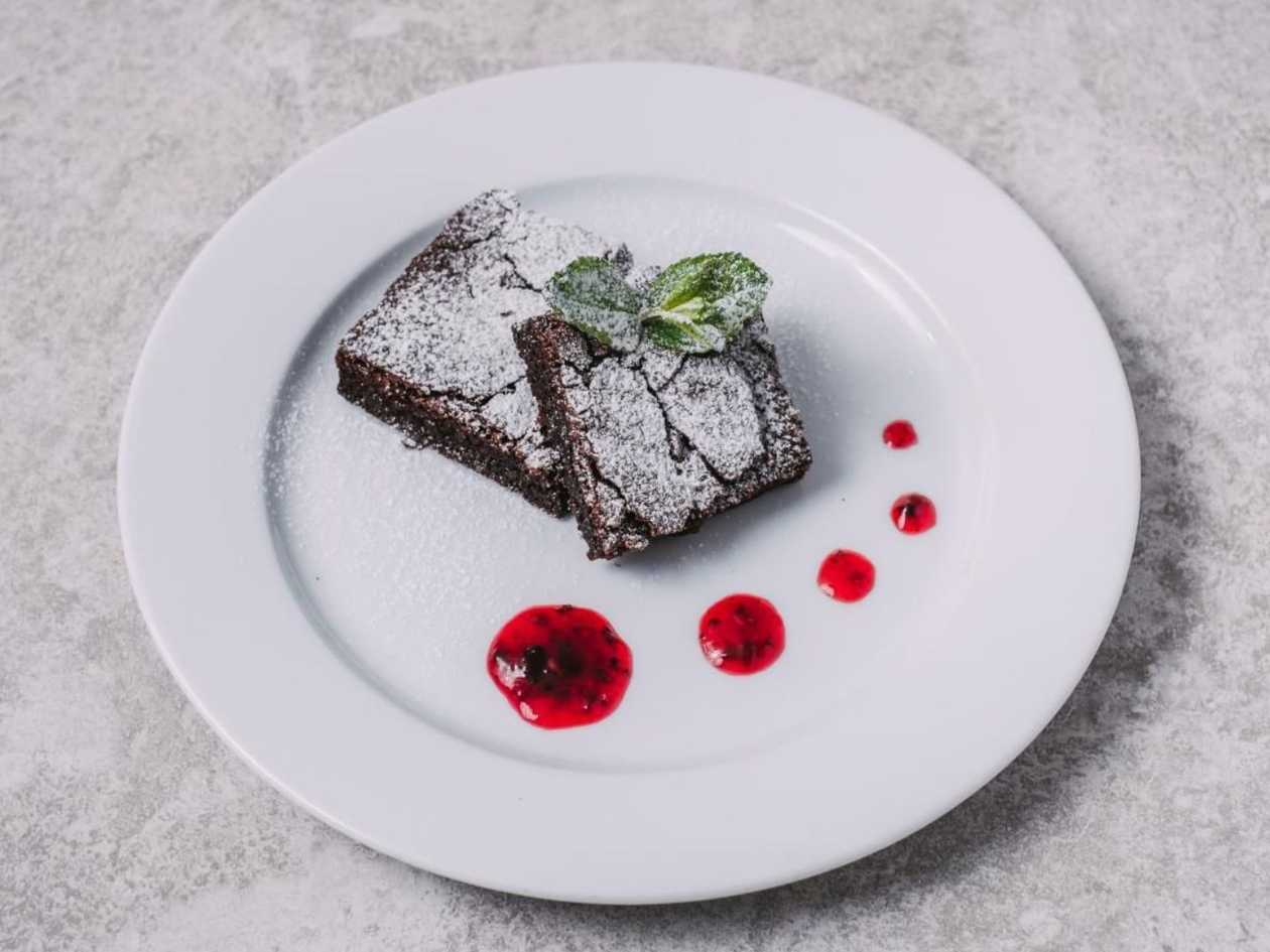Čokoládové brownies