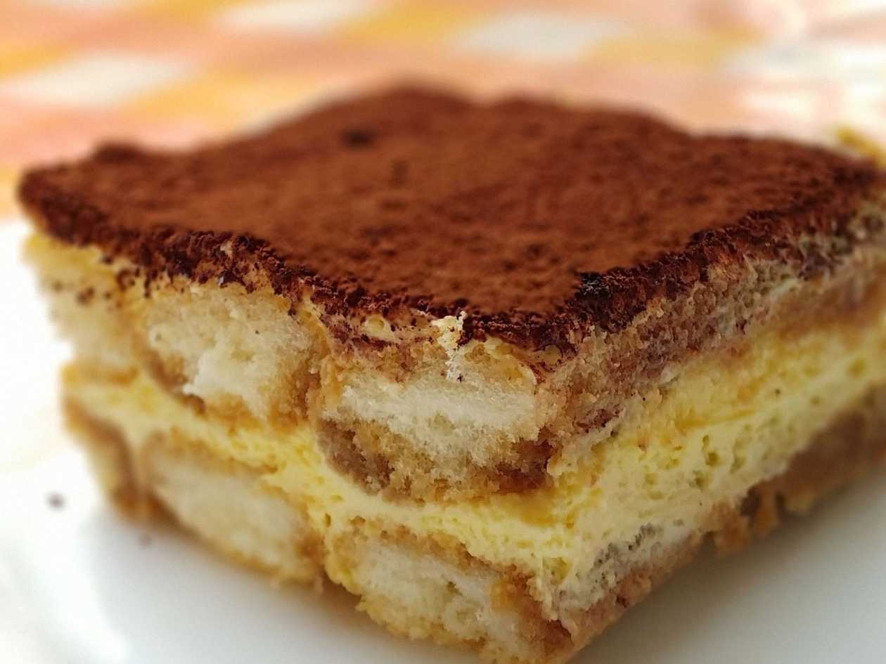 Tiramisu Dort