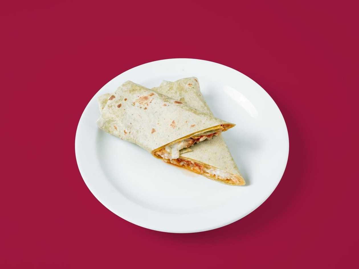 Fajita Wrap - Křupavé kuře