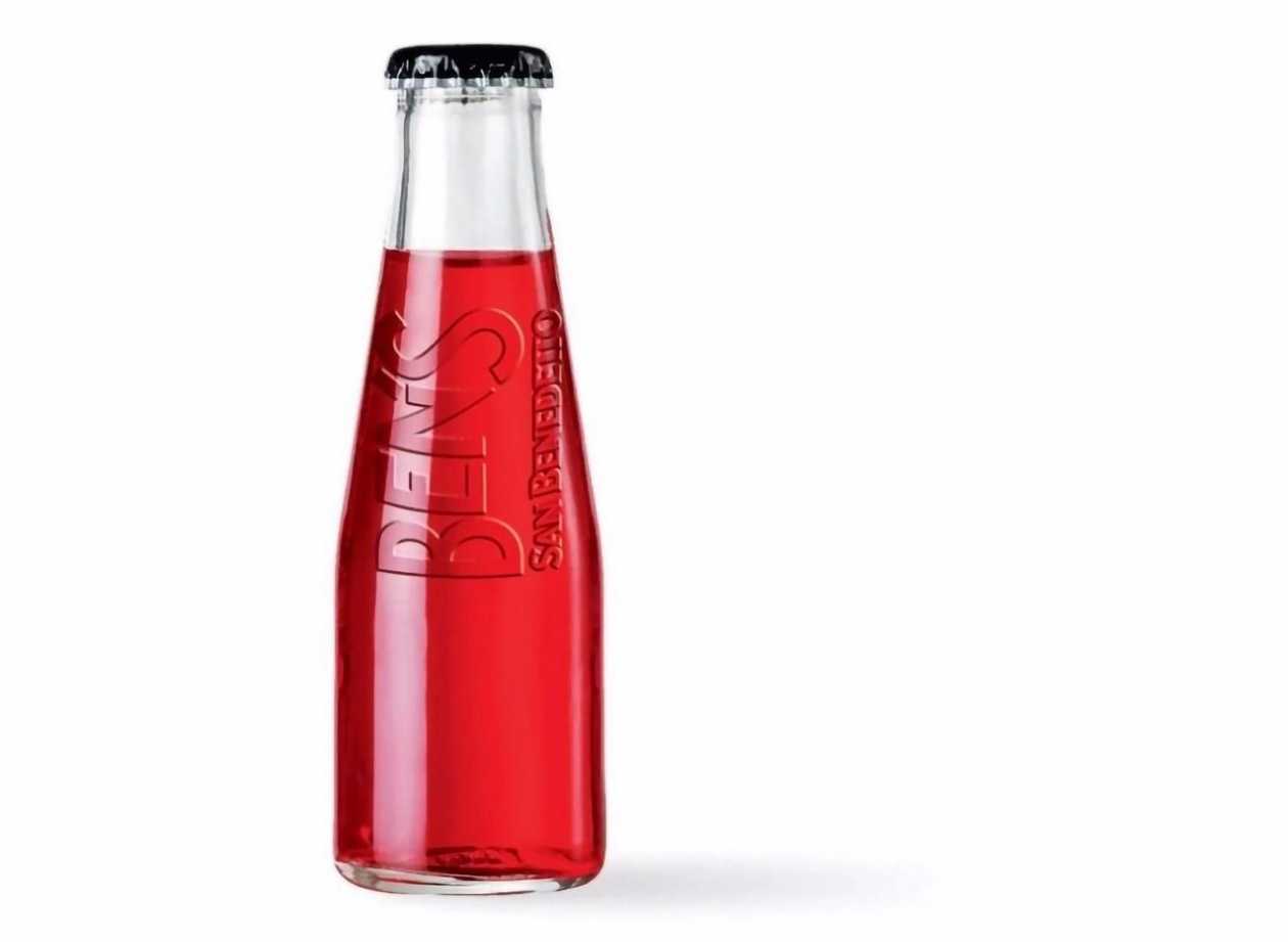 San Benedetto Bitter rosso 1dcl