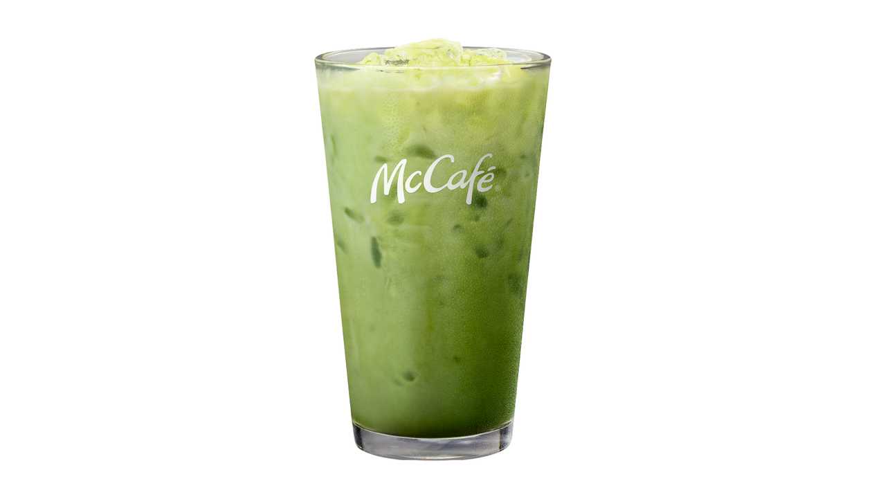Tall Iced Matcha Latte