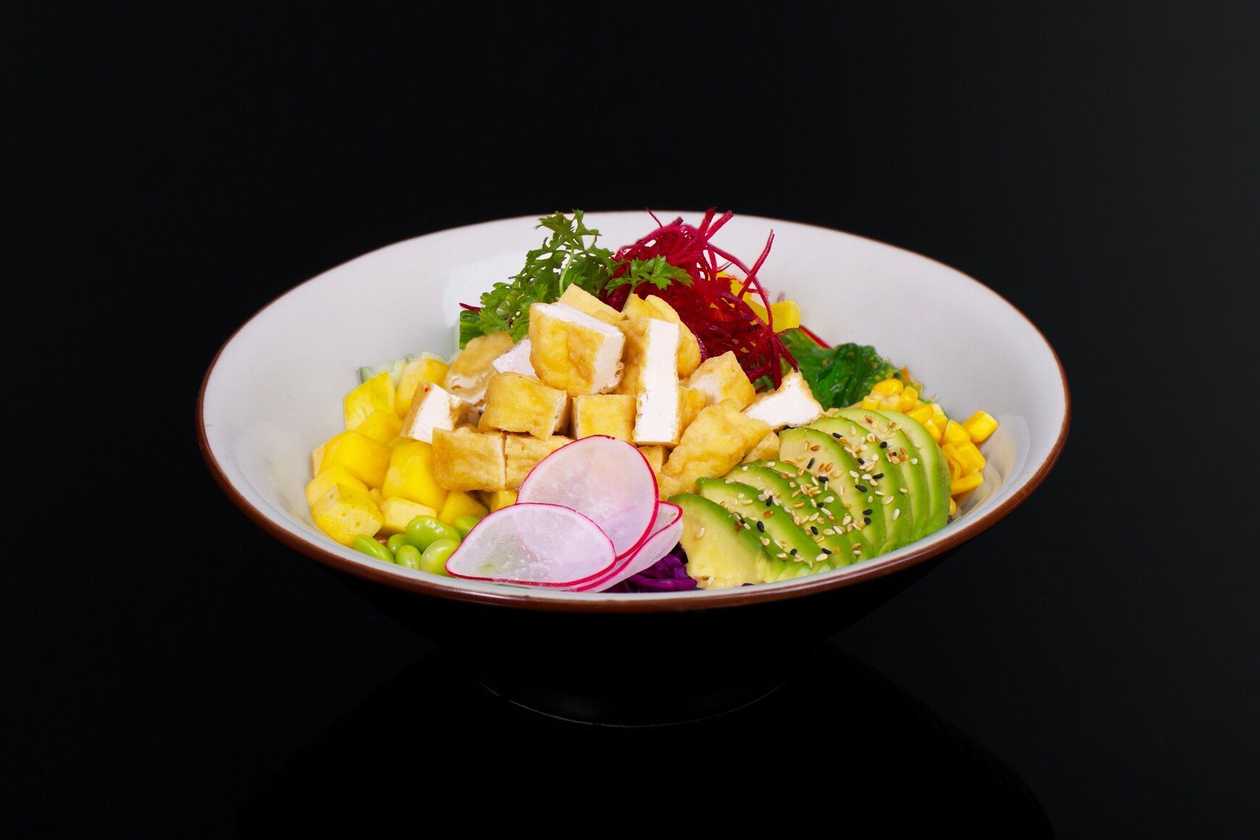 Vege poké