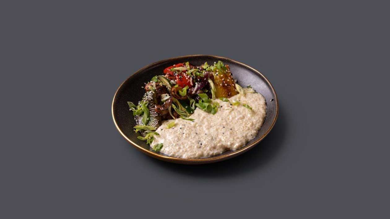 Teriyaki Chicken with Quinotto