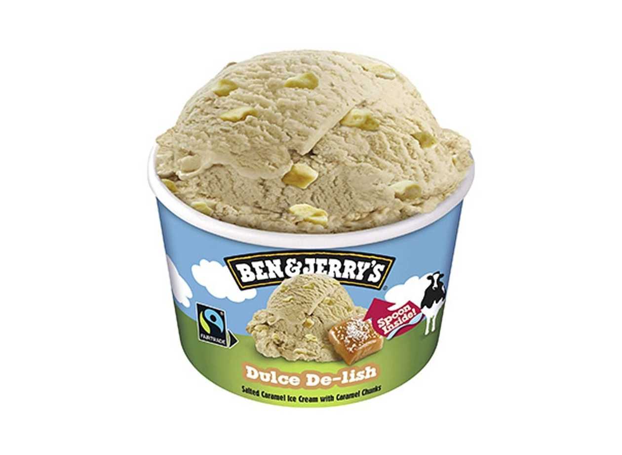 Ben & Jerry´s - Dulce De-lish 100ml