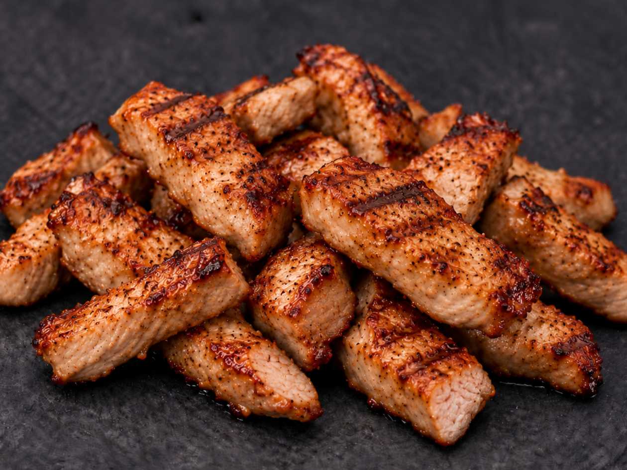 200g Špalíčky z vepřové panenky na grilu