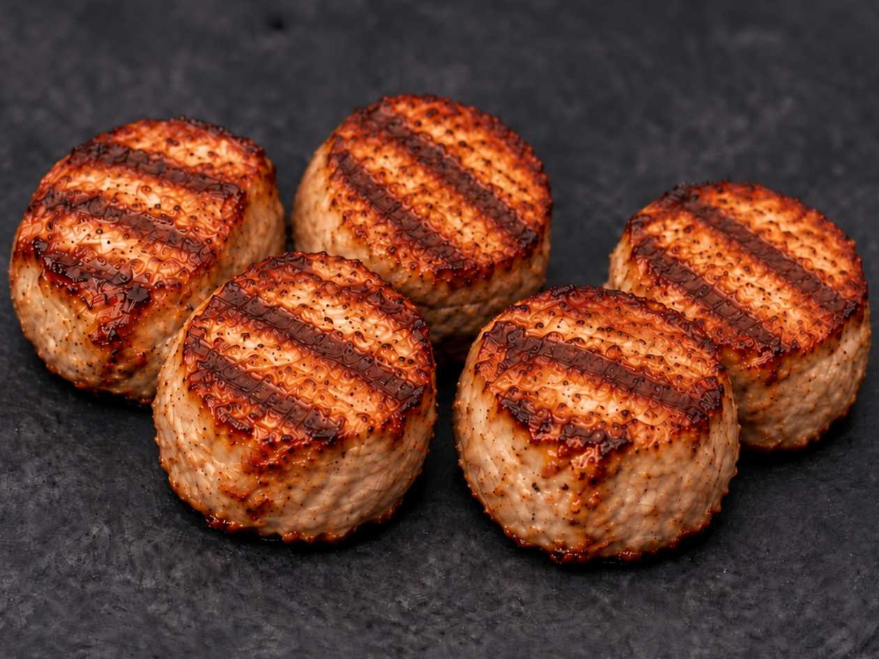 200g Vepřové medailonky na grilu