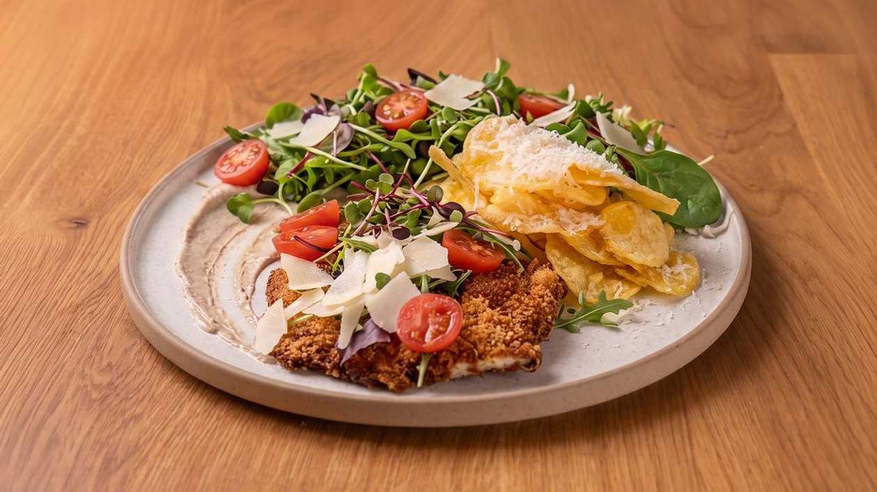 Truffle Schnitzel Combo