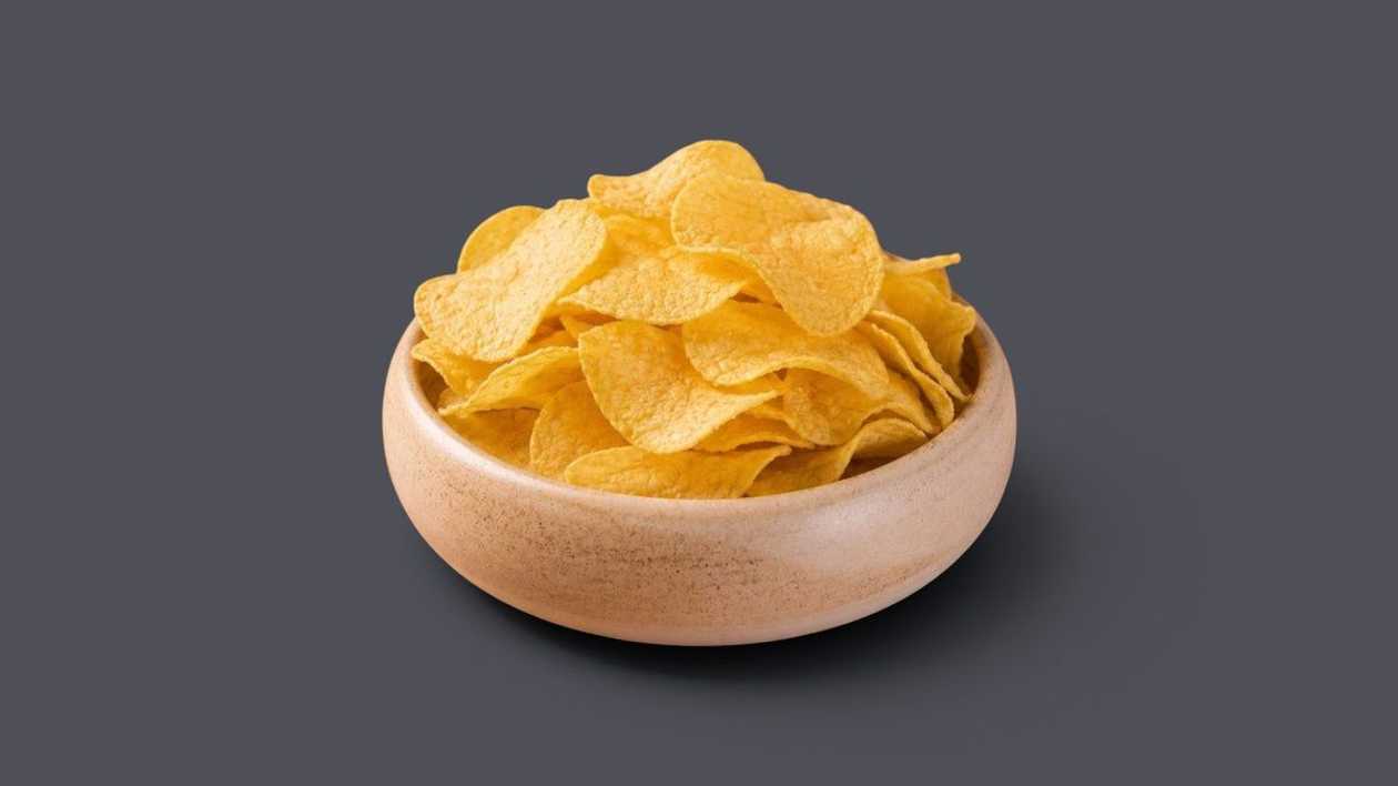 Simple Potato Chips
