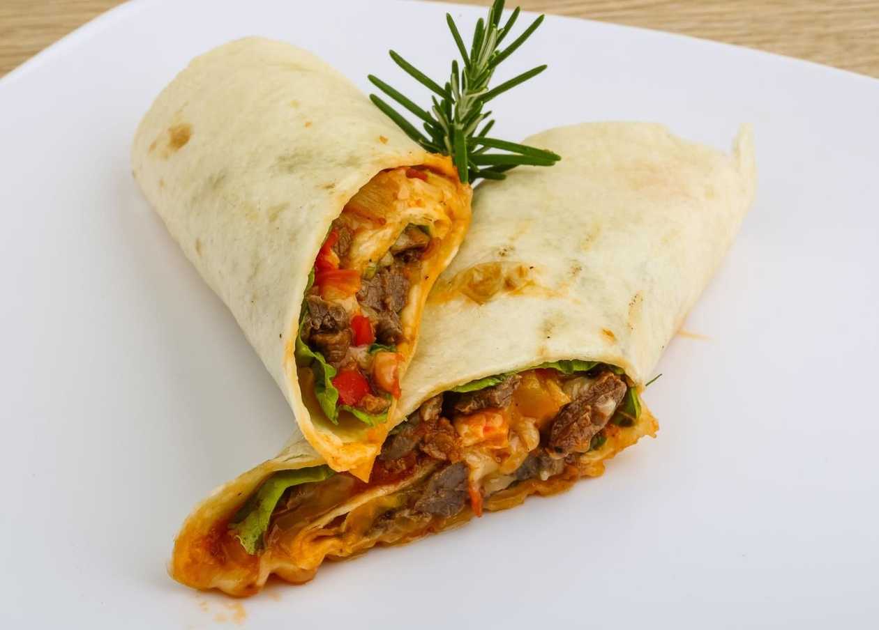 Burrito Classic - Šťavnaté vepřové