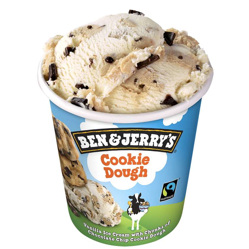 Ben & Jerry’s Cookie Dough 465 ml