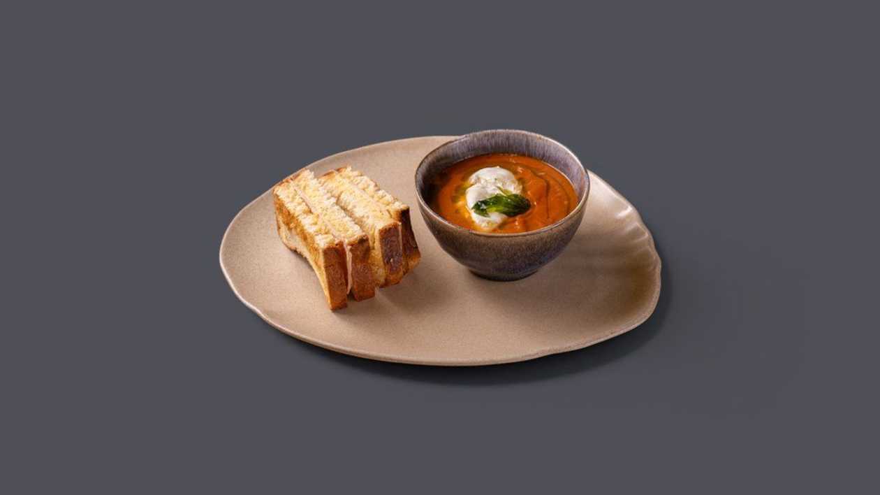 Tomato Soup, Reimagined