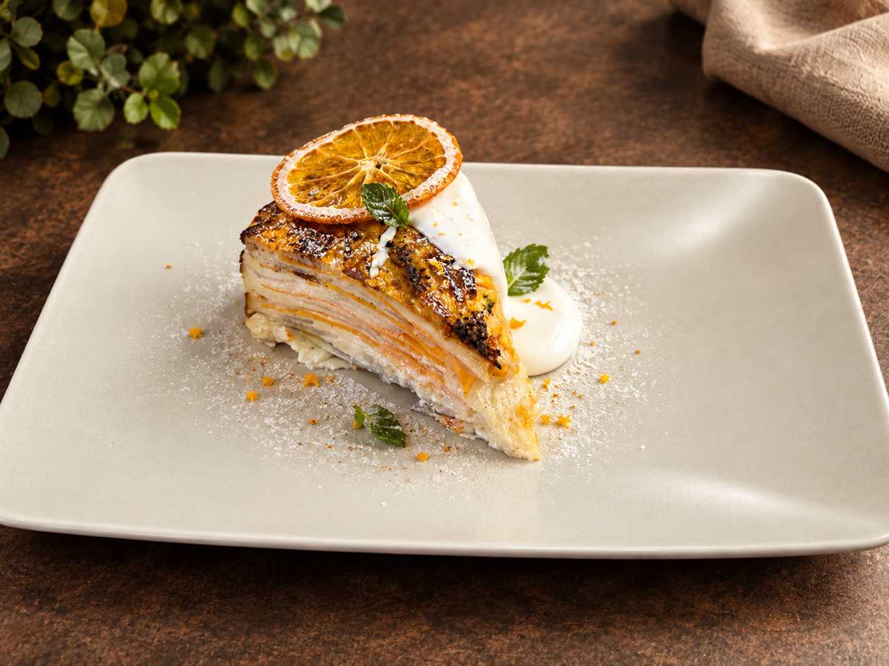 Pumpkin and Pear Pie