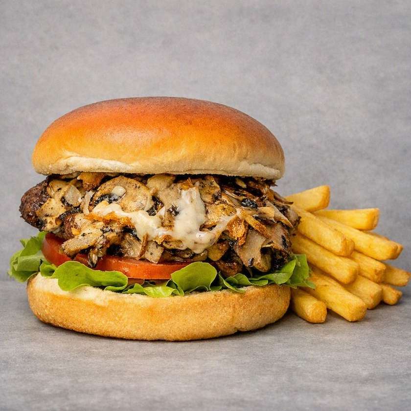 Truffle Burger