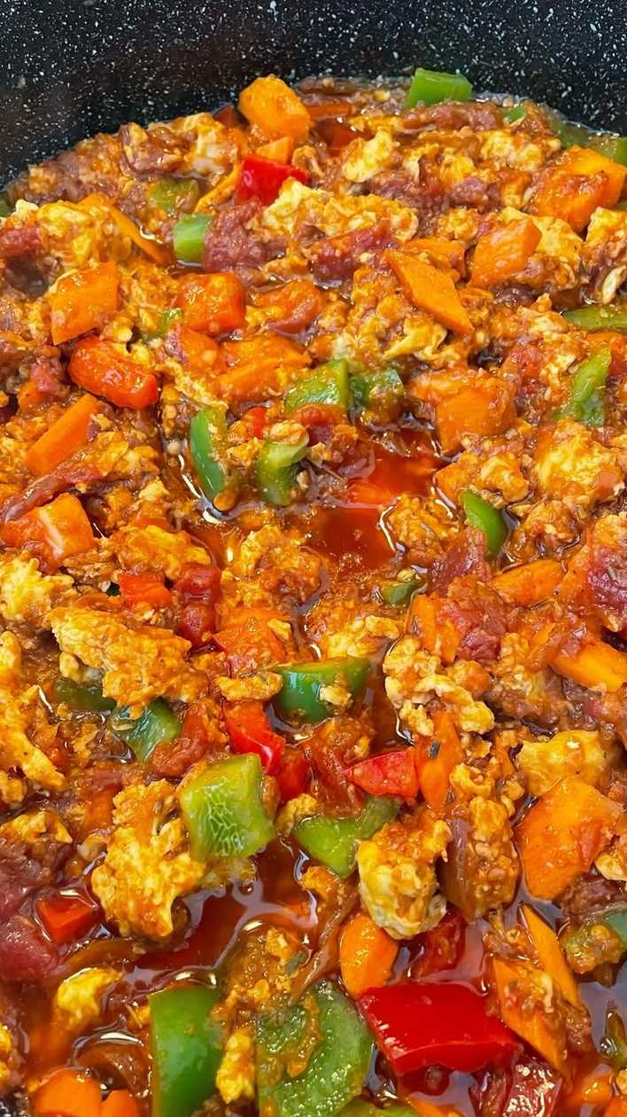 Egg & Tuna Stew