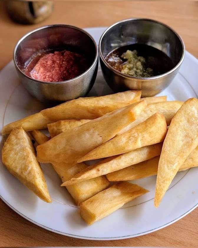 Fried Yam