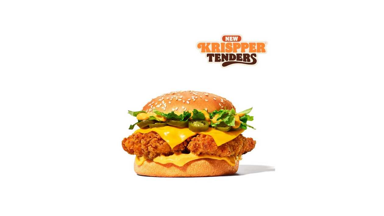 Krispper Tenders Spicy