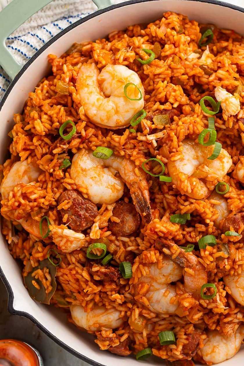 Shrimp Jollof