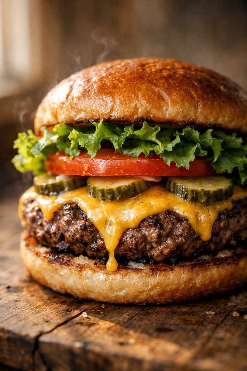 Beef Burger
